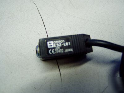 Omron photoelectric sensor m/n: E3Z-L61