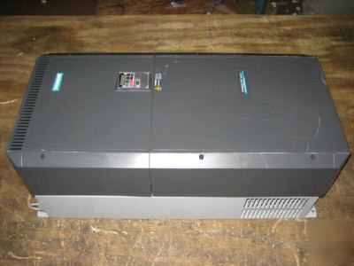 Siemens midimaster vector 6SE3231-4DK40 100HP 100 hp