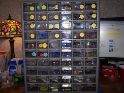 Capacitors, resistors, diodes, fuses and more