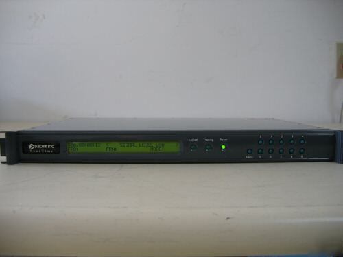 Datum exactime 6000 gps time code & frequency generator