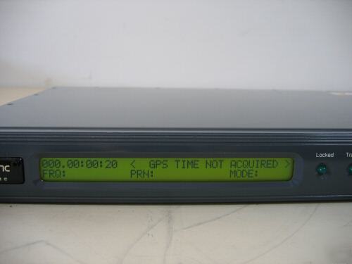 Datum exactime 6000 gps time code & frequency generator