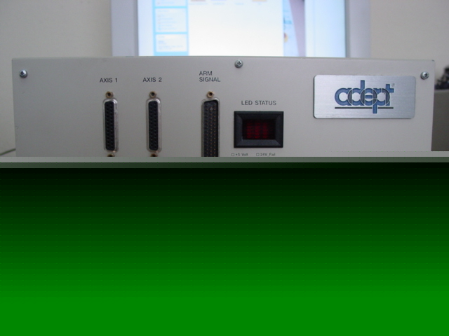 Adept robotic robot signal interface box # 30400-20000