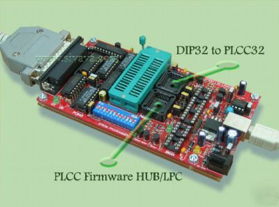 Advanced willem eprom programmer bios pic mcu eeprom