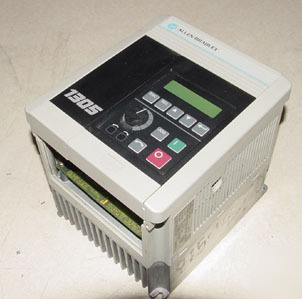 Allen bradley 1305 BA06A vfd 3HP 460V