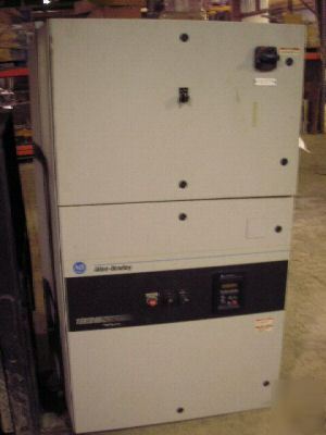Allen-bradley 1336 plus ii, 25 hp drive, #1336F-B020VAF