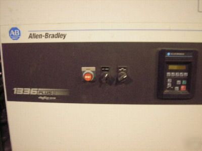 Allen-bradley 1336 plus ii, 25 hp drive, #1336F-B020VAF