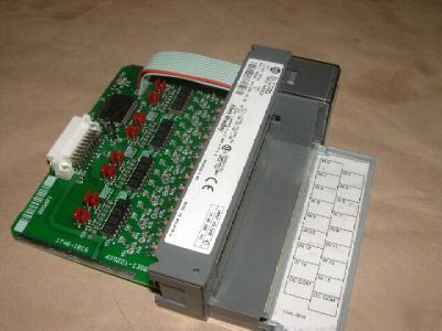 Allen-bradley 1747-IB16 dc input module lnc series c
