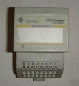 Allen bradley 1793-OE2S | flex analog module *lnc*