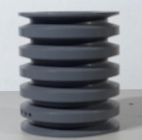 Browning pulley 6MVB540. 6-groove 6