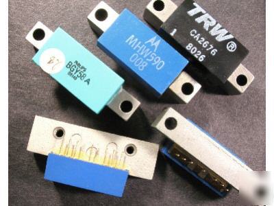 Catv integrated circuit amplifiers 14 asst pieces