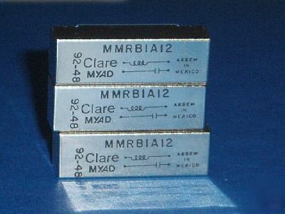 Cp clare dry reed relay 12VDC 1400 ohm MMRB1A12-100 pcs