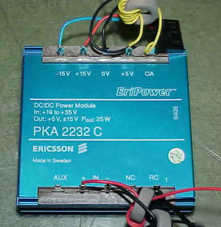 Ericsson dc/dc power module model PKA22326