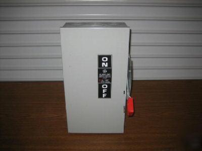 Ge general electric THN3363 disconnect switch 100A a 10