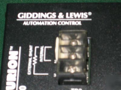 Giddings and lewis centurion dsm 100 servo DSM1150
