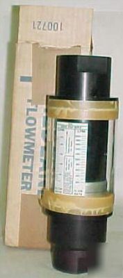 Hedland 50 gpm high temperature flow meter 851-050
