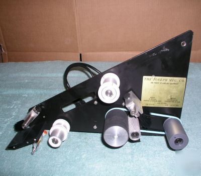 Joseph manufacturing company adhesive up labeller