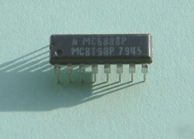 MC8T98P / MC6888P hex 3-state buffer inverter qty: 23