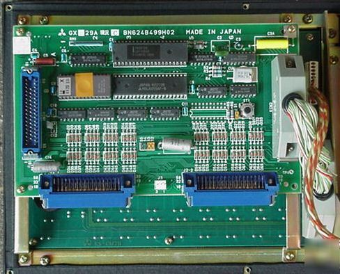 Mazatrol eia-t CL207A-2 totoku crt mdt-925PS monitor