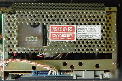 Mazatrol eia-t CL207A-2 totoku crt mdt-925PS monitor