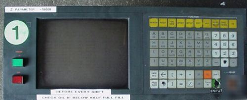 Mazatrol eia-t CL207A-2 totoku crt mdt-925PS monitor