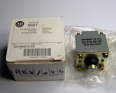 New allen bradley 802T renewal head for limit switch