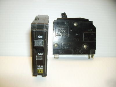 New er style square d QO120 1 pole 20 amp qo breaker **