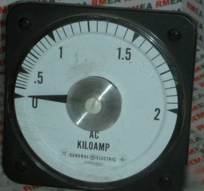 New ge 50-105141LSVE3 kilo ammeter 