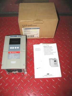 Square d, altivar ac speed drive # ATV18U09M2 
