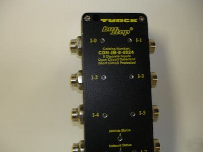 Turck interlinkbt cdn-im-8-0024 devicenet module