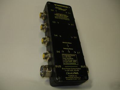 Turck interlinkbt cdn-im-8-0024 devicenet module