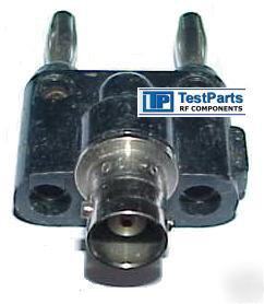 07-02964 bnc-female to twin-banana adapter coaxial coax