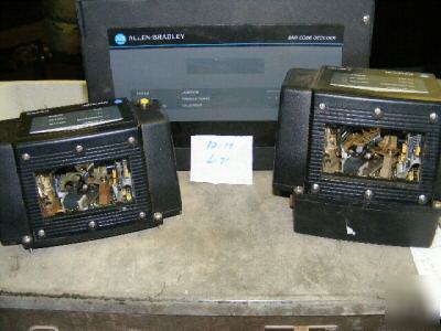 1 allen bradley bar decoder 2755-DS1A /2 adaptascan