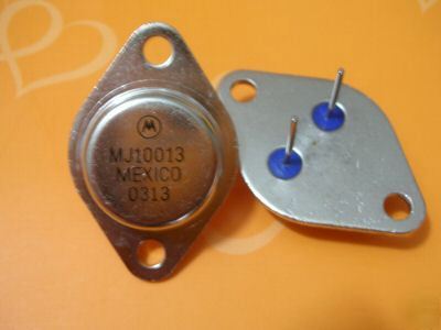 2PCS, motorola npn power transistors MJ10013 to-3