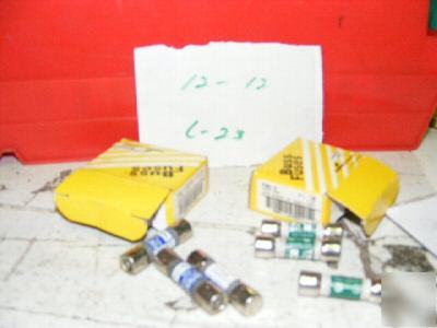 3 littelfuse/ bussman fna id -1 8/10NEW