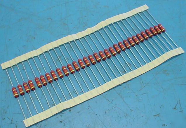 30 philips 4.3K ohm 2 watt 5% power resistor