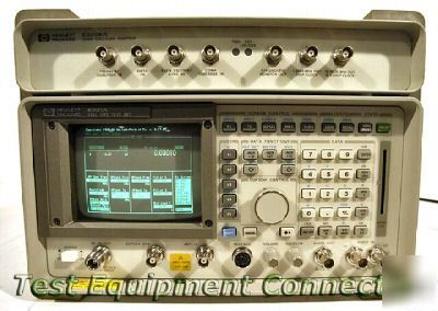 Agilent - hp 8921A /20/600 cell site test set
