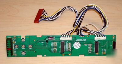 Experimenter robotics pcb with led & wire harness