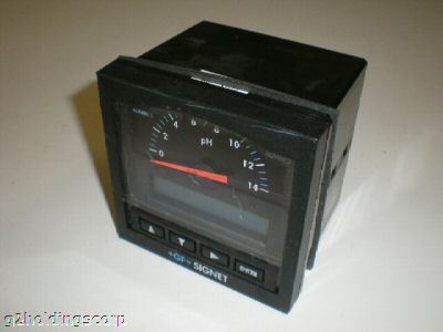 Georg fischer 5700 ph/orp monitor with lcd display