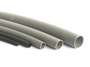 Heat shrink sleeving 2.4MM dia x 1M. shrinks to 1.2MM