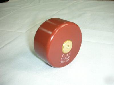 High voltage ceramic doorknob capacitor 30KV/2700PF