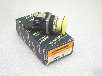 Micro-switch honeywell PMP21A1 pushbutton 
