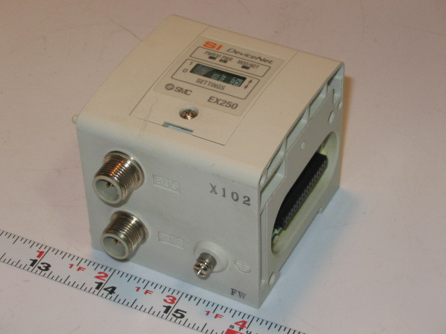 New smc serial interface for devicenet EX250-SDN1