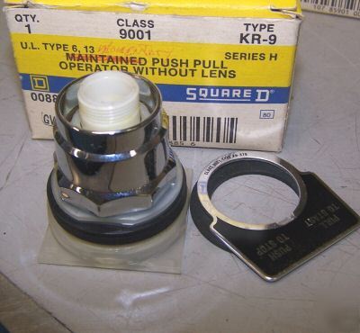New square d 9001KR9 momentary operator w/o lens 