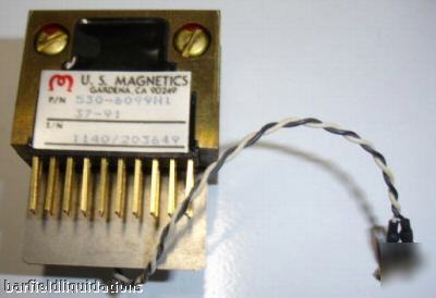 New us magnetics p/n 530-6099H1 37-91 s/n 1140/203649