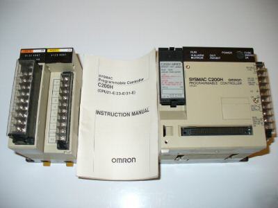 Omron sysmac C200H-CPU01-e, C200H-OC221, C200H-ID212