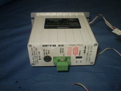 Opto 22 snap power supply PS24 controller