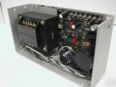 Power one triple open frame power supply 5 +12 -12 nos
