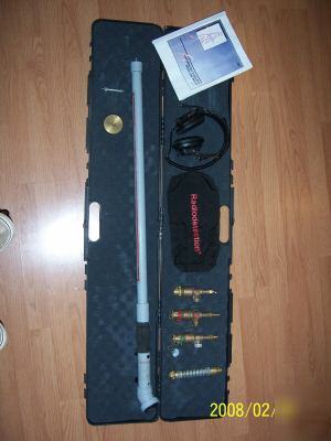 Radiodetection RD500 plastic pipe locator *super deal *