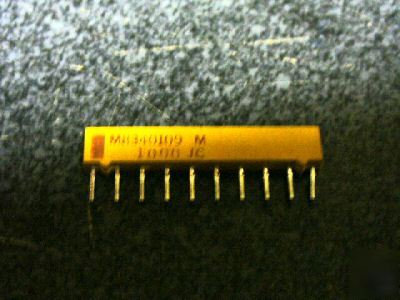 Resistor network,fixed,film 