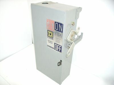 Square d i-line busway switch PQ4210G 100 amp fuse 240V